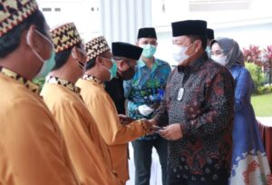 Asiiikk….Arinal Beri Duit Pembinaan ke Peserta MTQ Nasional Asal Lampung yang Berprestasi