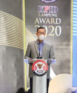 Gubernur Lampung Apresiasi KPID Award 2020