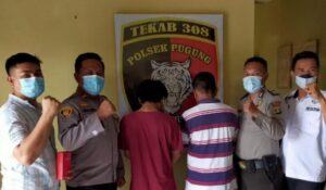 Pembobol Rumah Sekaligus Penadahnya Ditangkap Polsek Pugung