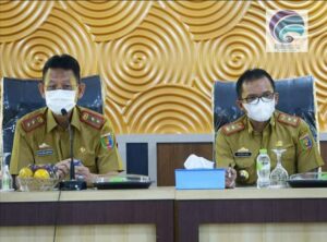 Jelang Akhir Masa Jabatan Bupati, Pemkab Lampung Tengah Gelar Rapat Persiapan Pemeriksaan