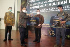 Gubernur Lampung Jadi Keynote Speaker pada Pertemuan Tahunan Bank Indonesia Tahun 2020