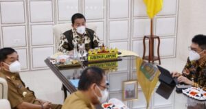 Gubernur Lampung Raih 2 Penghargaan KPPU Award 2020