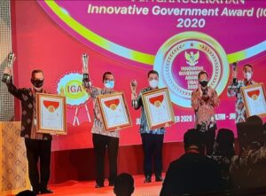 Pemprov Lampung Sabet Penghargaan di Ajang IGA 2020