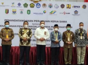 Berantas Korupsi di Lampung, Gubernur – KPK Teken MoU untuk WBS Terintegrasi