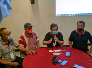 Paslon Anna – Fritz dan WARU Saling Klaim Kemenangan di Pilkada Kota Metro,Lampung