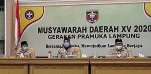 Chusnunia Didaulat Jadi Ketua Pramuka Kwarda Lampung
