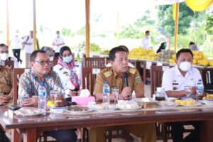 Gubernur Lampung Minta Petani Bersinergi Dengan Pemerintah dan Swasta