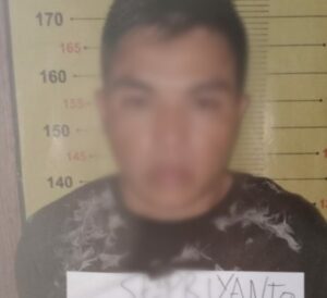 Seorang Penyalahguna Sabu di Gisting Ditangkap Satresnarkoba Polres Tanggamus