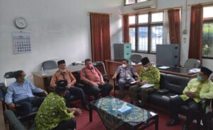 Kerjasama Tangani Covid-19, DMI Lampung Sambangi kantor PMI Lampung