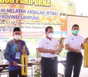 Di Agropark Lampung, Arinal Dorong Petani Sukseskan KPB