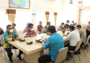 Menteri Luhut Bakal Sambangi Lampung, Pemprov Gelar Rakor Persiapan