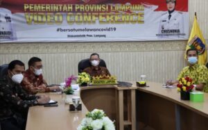 Sekda Lampung Hadiri Rakor Forsesdasi