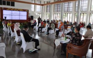 Bahas Pertanian, Pemprov Lampung Gelar Rapat Koordinasi