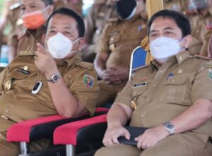 Evaluasi Pertanian, Arinal Pimpin Rakor di Agropark Lampung