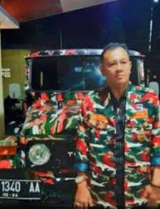 Kabar Duka! Ketua Laskar Merah Putih Pesawaran Meninggal Dunia