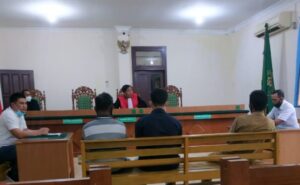 Pencuri 75 KG Getah Karet Milik PTPN VII Disidang Tipiring