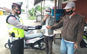 Operasi Lilin Krakatau 2020 Polres Tanggamus Berakhir