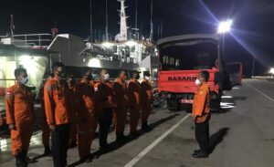 Basarnas Lampung Bantu Pelaksanaan Operasi SAR Jatuhnya Pesawat Sriwijaya SJ-182