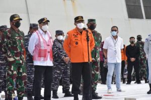 Menhub Apresiasi Soliditas TNI-Polri, Basarnas, KNKT, dan Seluruh Tim SAR Gabungan