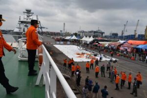 Kabasarnas Bertolak ke LKP