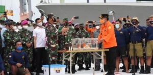 FDR Black Box Pesawat Sriwijaya SJ-182 Ditemukan Tim SAR Gabungan