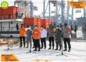 Operasi SAR Dilanjutkan, CVR dalam Pencarian