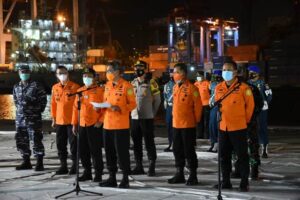 H+8, 298 Body Remain Korban SJ-182 Ditemukan, Basarnas Sampaikan Hasil Operasi SAR  Gempa Mamuju-Majene, Longsor Sumedang, Banjir Kalsel