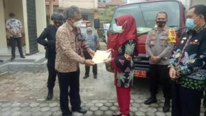 Polres Tanggamus Gelar Pengawalan dan Pengamanan Vaksin Covid-19