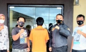 Polsek Pulau Panggung Tangkap Kakek Pelaku Pencabulan Anak Berumur 7 Tahun