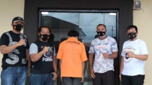 Remaja Pembobol Warung Ditangkap Polsek Pulau Panggung