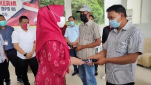 Tanggamus Terima Bantuan Alsintan dari Pusat
