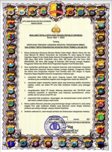 Mengancam Tugas Jurnalis, Organisasi Pers Minta Maklumat Kapolri Nomor 1 Tahun 2021 Dicabut