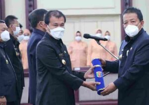 Arinal Lantik 12 Pejabat Eselon II Pemprov Lampung. Ini Nama – Nama nya