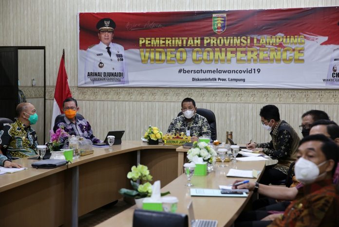 Rakor Bersama Korsupgah KPK, Arinal Djunaidi Komitmen Cegah Korupsi