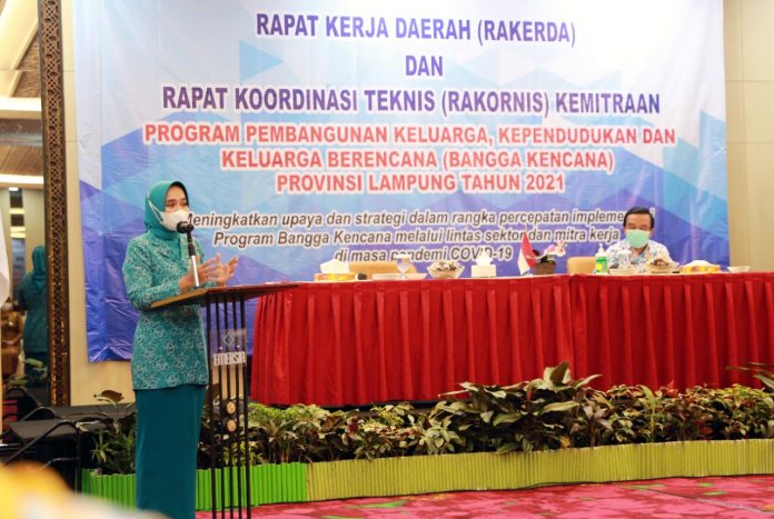 Riana Arinal Minta Kader PKK Sinergikan Program KB