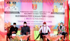 Maksimalkan Pembangunan Lampung Barat, Parosil Mabsus Serap Aspirasi Lewat Musrenbang