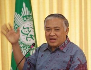 GAR ITB Tuding Din Syamsudin Radikal. Mahfud MD: Pemerintah Menanggap Pak Din Adalah Tokoh Kritis
