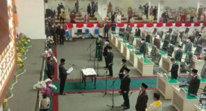 Enam Anggota DPRD Lampung Resmi Dilantik