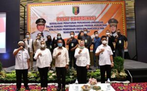 DPRD Lampung Gelar Rapat Koordinasi Perundangan Idiologi Pancasila