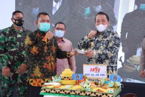 HPN 2021, Gubernur Lampung terima Penghargaan PWI