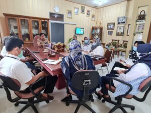 Bahas Peekebunan, BPTP Gelar Rapat dengan Dinas Perkebunan Lampung