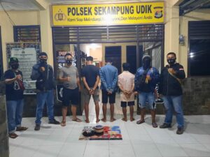 Gara-Gara Judi Koprok, 3 Orang Ditangkap Tim Tekab Polsek Sekampung Udik