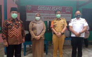 Gelar Sosper, AR Suparno Himbau Masyarakat Patuhi Protokol Kesehatan