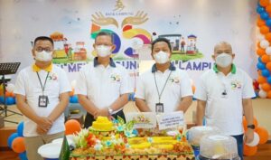 Luar Biasa! 55 Tahun Sudah, Bank Lampung Bersinergi Membangun UMKM Lampung