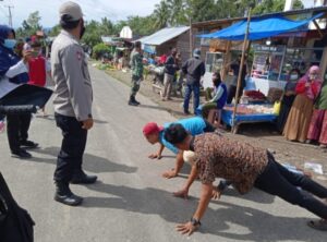 Tegakkan Prokes, Satgas Covid-19 BNS Gelar Operasi Gaplin