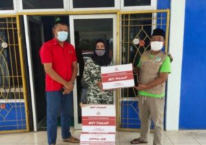 Harlah, LazisNU Way Kanan Kampanyekan Gemar Berbagi