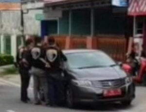 Duh Iki Piye! Disetop Polisi, Malah Ada Narkoba di Dalam Mobil Dinas Metro Ini