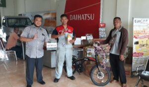 Mau Ganti Oli, Datang Aja ke Daihatsu Motor Baturaja