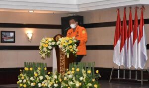 Kabasarnas Gelar Exit Briefing