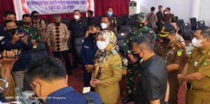 Sejumlah Forkompida Terima Penghargaan HPN 2021 Kabupaten Tanggamus